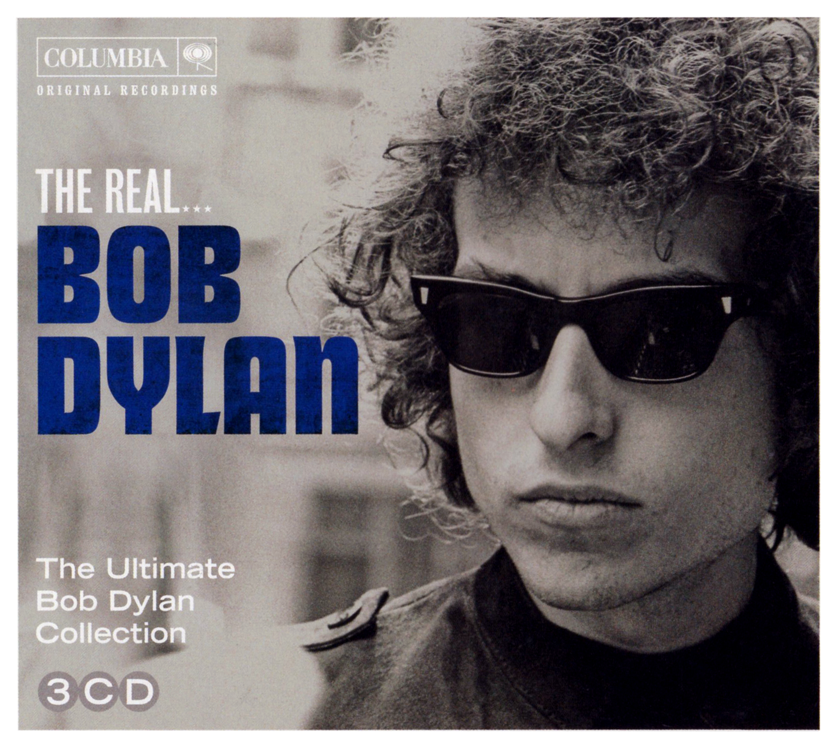 Bob Dylan (ボブ・ディラン) 3枚組ベスト・アルバム『THE REAL… The Ultimate Bob Dylan  Collection』(2012年11月22日発売) 高画質CDジャケット画像 | 高画質ジャケット画像.com